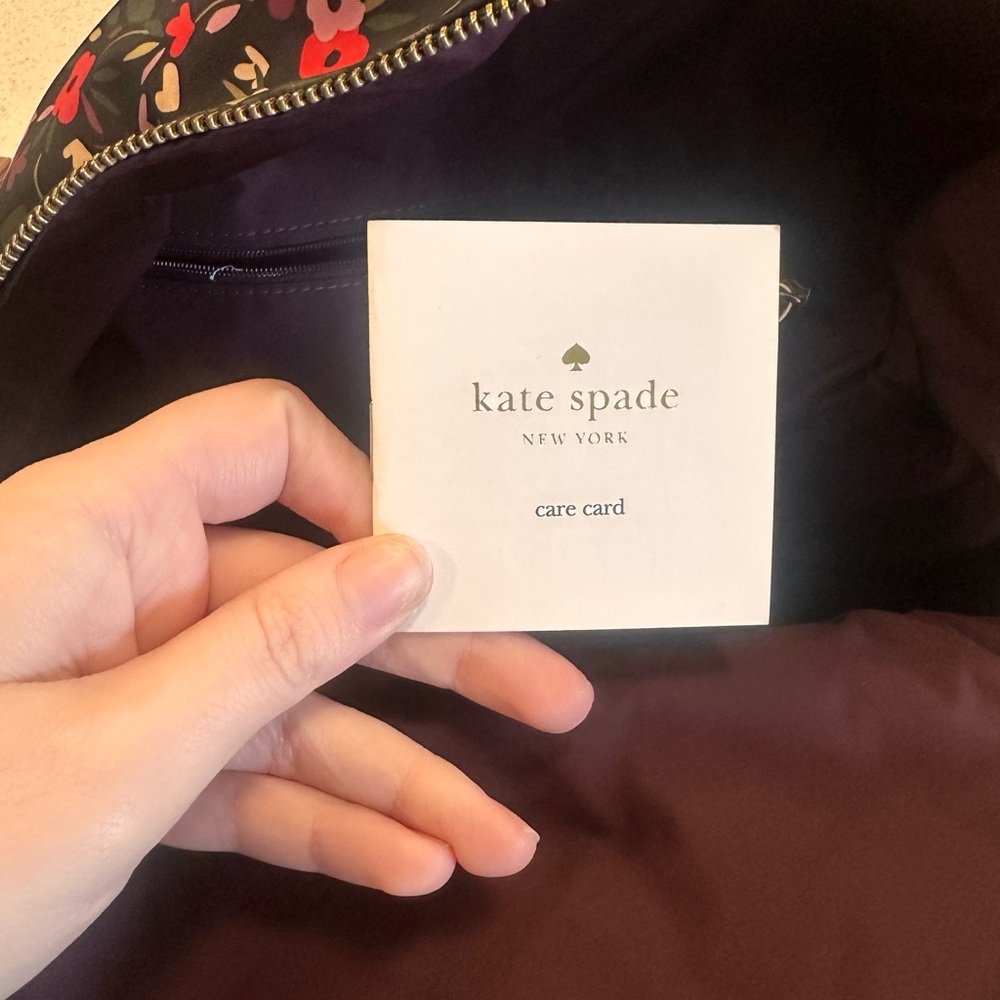 Kate Spade New York Watson Lane Boho Floral Hartley Backpack - Picture 3 of 4